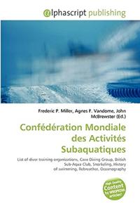 Confdration Mondiale Des Activits Subaquatiques