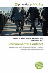 Environmental Contract