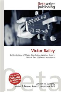 Victor Bailey