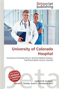 University of Colorado Hospital