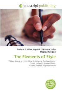 The Elements of Style
