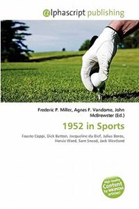 1952 in Sports