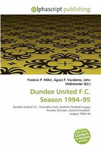 Dundee United F.C. Season 1994-95