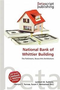 National Bank of Whittier Building