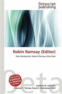 Robin Ramsay (Editor)