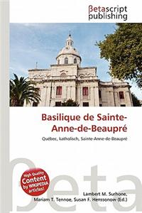 Basilique de Sainte-Anne-de-Beaupr