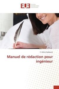 Manuel de rédaction pour ingénieur
