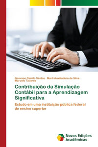 Contribuição da Simulação Contábil para a Aprendizagem Significativa