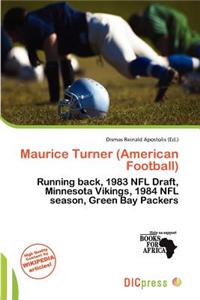 Maurice Turner (American Football)