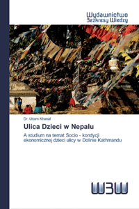 Ulica Dzieci w Nepalu