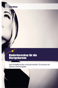 Kinderhoroskop für die Viertgeborene