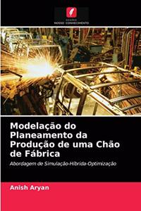 Modelação do Planeamento da Produção de uma Chão de Fábrica