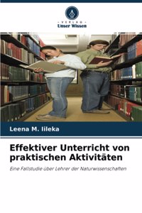 Effektiver Unterricht von praktischen Aktivitäten