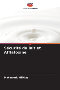 Sécurité du lait et Afflatoxine
