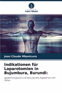 Indikationen für Laparotomien in Bujumbura, Burundi
