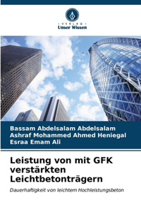 Leistung von mit GFK verstärkten Leichtbetonträgern