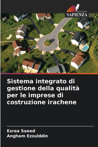 Sistema integrato di gestione della qualità per le imprese di costruzione irachene