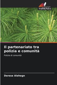 partenariato tra polizia e comunità