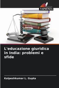 L'educazione giuridica in India