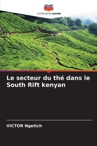 secteur du thé dans le South Rift kenyan
