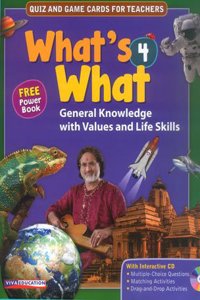 New What's What with Power Book & CD - 4