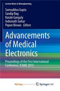 Advancements of Medical Electronics