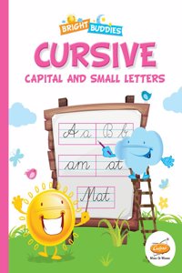 Cursive capital and small letters