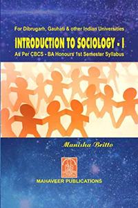 Introduction to Sociology I