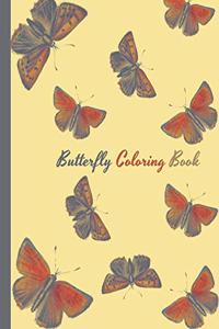 Butterfly Coloring Book
