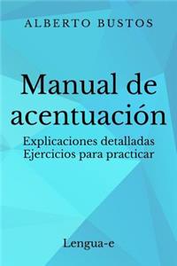 Manual de acentuación