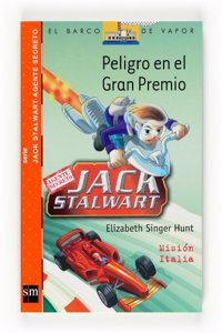 Peligro en el Gran Premio (El barco de vapor: Jack Stalwart Agente Secreto / The Steamboat: Secret Agent Jack Stalwart)