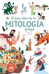 El gran libro de la mitologia griega