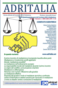 ADR Italia (Num 1/2015)