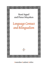 Language Contact and Bilingualism