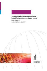Arrangement de Strasbourg concernant la classification internationale des brevets