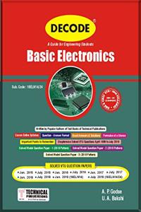 DECODE- Basic Electronics for VTU R-18 (I/II COMMON OBE&CBCS-18ELN14/18ELN24)