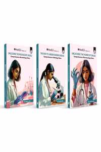 PW MedEd 2.0 MBBS 2nd Prof Year Notes | Microbiology, Pathology, Pharmacology Combo Set of 3 Books