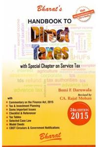 Handbook on Direct Taxes
