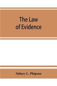 law of evidence