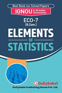 ECO-7 Elements Of Statistics