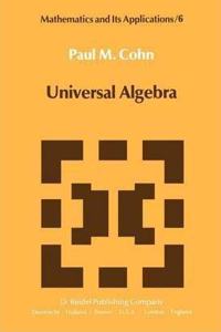 Universal Algebra (Mathematics and Its Applications, Volume 6) [Special Indian Edition - Reprint Year: 2020] [Paperback] P.M. Cohn