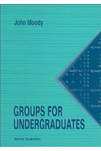 Groups For Undergraduates