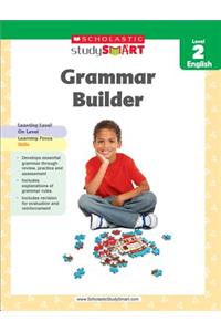 Scholastic Study Smart Grammar Builder Grade 2