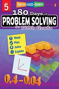 180 Days of Problem Solving for Fifth Grade: Practice, Assess, Diagnose