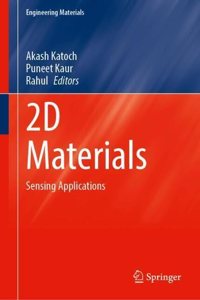 2d Materials: Sensing Applications