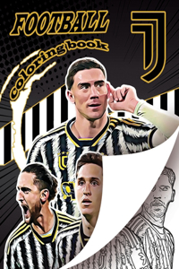 Bianconeri Football Coloring Book