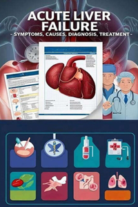 Acute Liver Failure - Symptoms, Causes, Diagnosis, Treatment