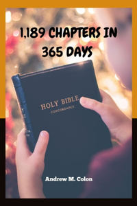 1,189 Chapters in 365 Days