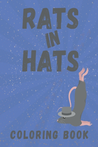 Rats in Hats Coloring Book