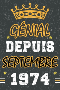 Génial Depuis Septembre 1974